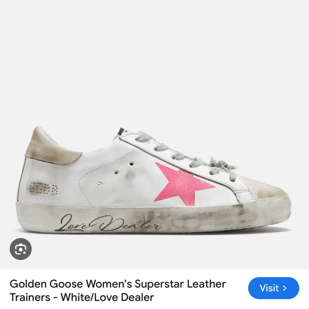 Golden goose “Love Dealer” sneakers
